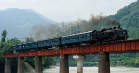 summer in 2nd Oi River Bridge