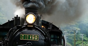 the appeal of steam locomotive