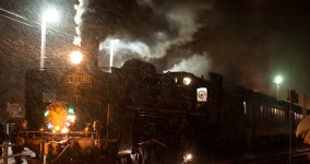 night train in Banetsu