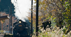 autumn colors in Tanokuchi