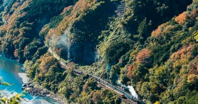 autumn in Jizo Pass