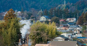 winter in Surugatokuyama