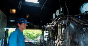 engine room of Thomas