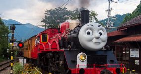 James the Red Engine IX