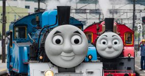 Thomas and James V