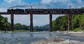 summer in Arakawa river I